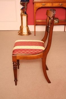 00820-Stunning-Lot-12-Regency-Dining-Armchairs-Chairs-21