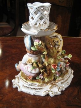 00828-Pair-Hand-Painted-Dresden-Porcelain-Candlesticks-6