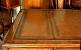 00949-Stunning-Large-Victorian-Walnut-Pedestal-Desk-7