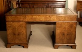 00949-Stunning-Large-Victorian-Walnut-Pedestal-Desk-8