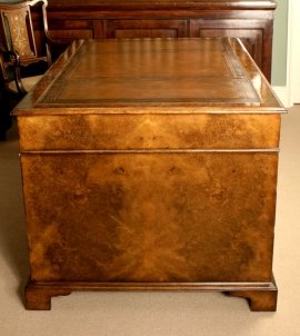 00949-Stunning-Large-Victorian-Walnut-Pedestal-Desk-9