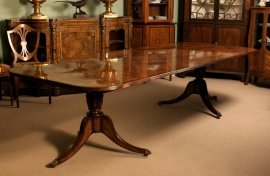 00952-Burr-Walnut-Regency-Crossbanded-Dining-Conference-Table-1
