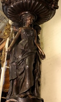 00967-Amazing-Victorian-Bronze-Fountain-Display-Piece-11