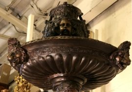 00967-Amazing-Victorian-Bronze-Fountain-Display-Piece-12