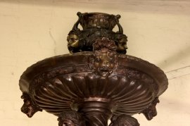 00967-Amazing-Victorian-Bronze-Fountain-Display-Piece-13