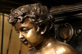 00967-Amazing-Victorian-Bronze-Fountain-Display-Piece-16
