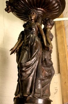 00967-Amazing-Victorian-Bronze-Fountain-Display-Piece-3