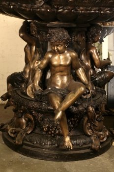 00967-Amazing-Victorian-Bronze-Fountain-Display-Piece-4