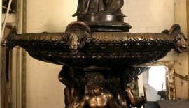 00967-Amazing-Victorian-Bronze-Fountain-Display-Piece-7