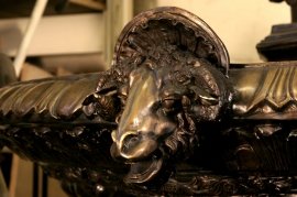 00967-Amazing-Victorian-Bronze-Fountain-Display-Piece-8