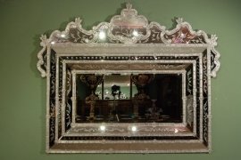 01132-Stunning-Huge-Venetian-Overmantle-Mirror-1