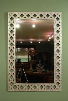01135-Stunning-and-Unusual-Large-Venetian-Mirror-1