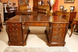 01210-Stunning-Large-Georgian-Partners-Pedestal-Desk-1