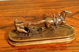 01313-Stunning-Bronze-Imperial-Russia-Winter-Scene-Grachev-4