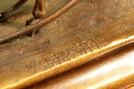 01313-Stunning-Bronze-Imperial-Russia-Winter-Scene-Grachev-6