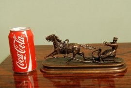 01313-Stunning-Bronze-Imperial-Russia-Winter-Scene-Grachev-7