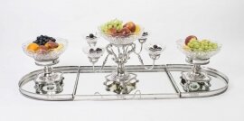 01355-English-Silver-Plate-&-Glass-Epergne-Centrepiece-Set-1