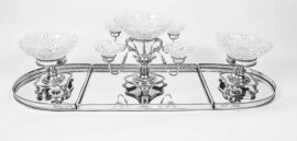 01355-English-Silver-Plate-&-Glass-Epergne-Centrepiece-Set-2