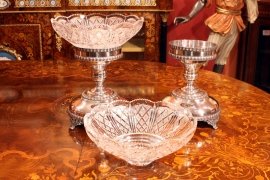 01363-Pair-English-Silver-Plate-Cut-Glass-Comport-Centrepiece-10