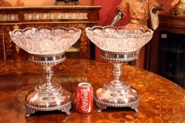 01363-Pair-English-Silver-Plate-Cut-Glass-Comport-Centrepiece-13