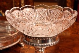 01363-Pair-English-Silver-Plate-Cut-Glass-Comport-Centrepiece-3