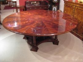 01393-Stunning-7ft-Regency-Flame-Mahogany-Jupe-Dining-Table-1
