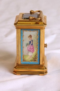 01400-Brass-Carriage-Clock-Hand-Painted-and-Gilded-Sevres-3