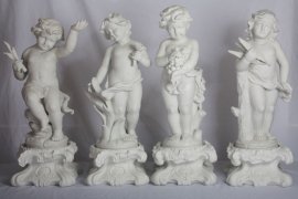 01451-Set-Large-French-Bisque-Porcelain-Four-Seasons-Statues-1