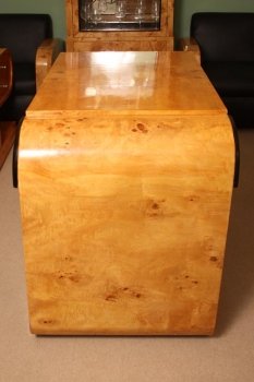 01503-Art-Deco-Style-Birdseye-Maple-Writing-Table-&-Chair-10