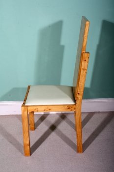 01503-Art-Deco-Style-Birdseye-Maple-Writing-Table-&-Chair-13