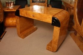 01503-Art-Deco-Style-Birdseye-Maple-Writing-Table-&-Chair-3
