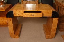 01503-Art-Deco-Style-Birdseye-Maple-Writing-Table-&-Chair-5