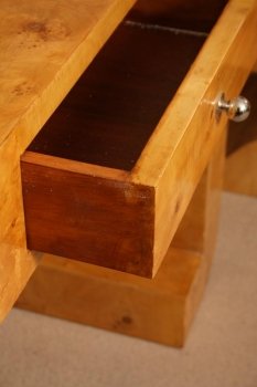 01503-Art-Deco-Style-Birdseye-Maple-Writing-Table-&-Chair-6