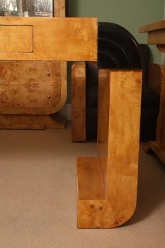 01503-Art-Deco-Style-Birdseye-Maple-Writing-Table-&-Chair-8