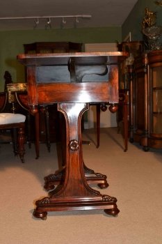 01546-Stunning-Antique-William-IV-Rosewood-Side-Table-c.1840-12