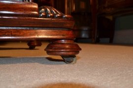 01546-Stunning-Antique-William-IV-Rosewood-Side-Table-c.1840-13
