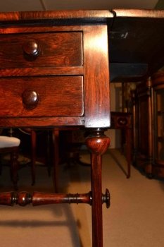 01546-Stunning-Antique-William-IV-Rosewood-Side-Table-c.1840-8
