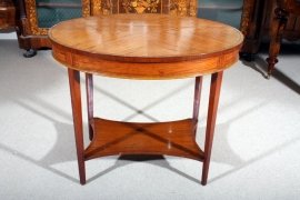 01547-Antique-Victorian-Satinwood-Occasional-Table-1