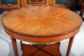 01547-Antique-Victorian-Satinwood-Occasional-Table-2