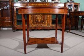 01547-Antique-Victorian-Satinwood-Occasional-Table-5