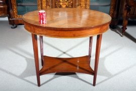 01547-Antique-Victorian-Satinwood-Occasional-Table-9