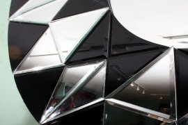 01558-Stunning-Geometric-Art-Deco-Circular-Mirror-3