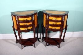 01599-Elegant-Pair-French-Half-Moon-Mahogany-Bedside-Cabinets-1