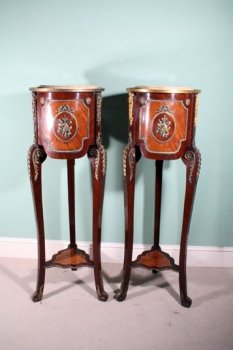 01603-Lovely-Pair-Louis-XV-Siena-Marble-Top-Pedestal-Stands-1