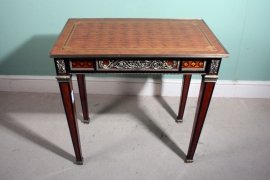 01609-Fine-French-Louis-XVI-Parquetry-Side---Writing-Table-2
