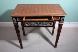01609-Fine-French-Louis-XVI-Parquetry-Side---Writing-Table-3