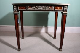 01609-Fine-French-Louis-XVI-Parquetry-Side---Writing-Table-4