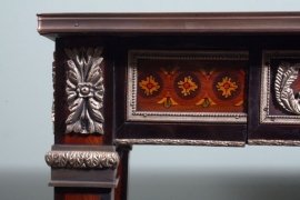 01609-Fine-French-Louis-XVI-Parquetry-Side---Writing-Table-6