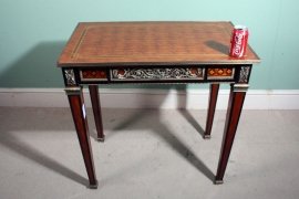 01609-Fine-French-Louis-XVI-Parquetry-Side---Writing-Table-9