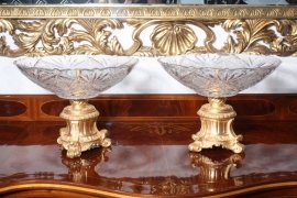 01647-Ornate-Pair-of-Cut-Glass-&-Ormolu-Centrepiece-Dishes-1